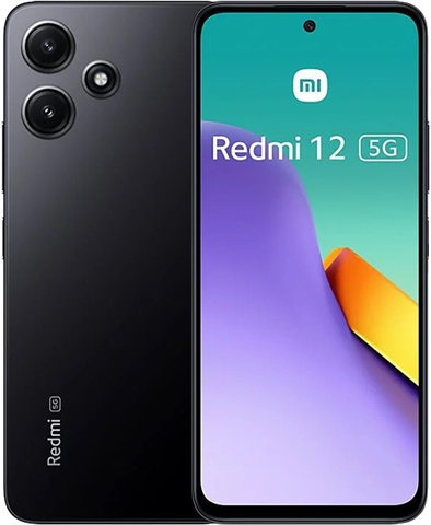 Redmi 12 5G (4GB+128GB) Negro Medianoche, Libre A - CeX (ES